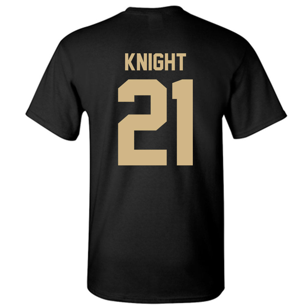 Purdue - NCAA Men's Basketball : Rivers Knight - Classic Shersey T-Shirt-3