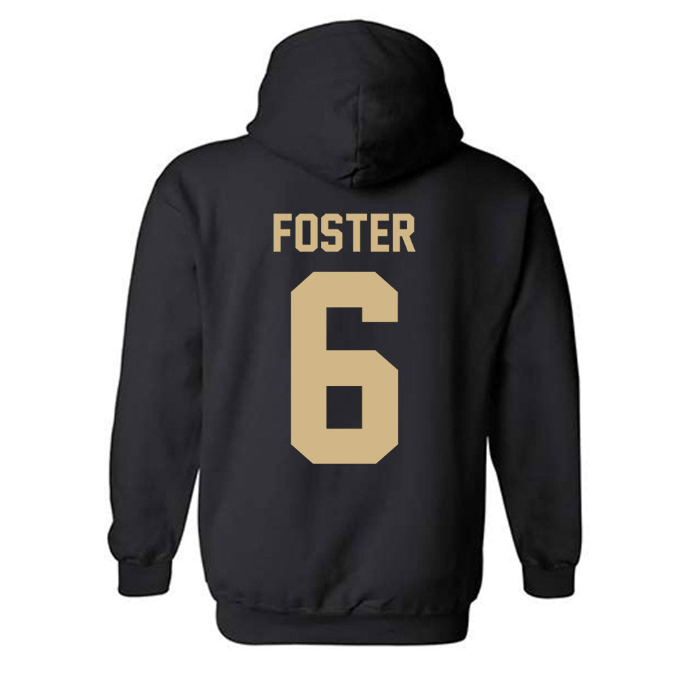 Purdue - NCAA Women's Volleyball : Sienna Foster - Classic Shersey Hooded Sweatshirt-1