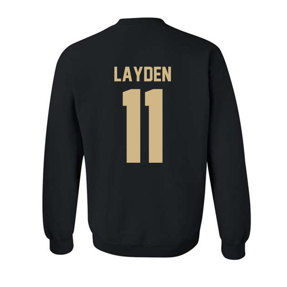 Purdue - NCAA Women's Basketball : McKenna Layden - Classic Shersey Crewneck Sweatshirt-1
