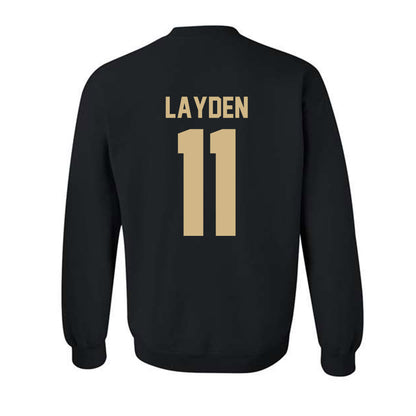 Purdue - NCAA Women's Basketball : McKenna Layden - Classic Shersey Crewneck Sweatshirt-1