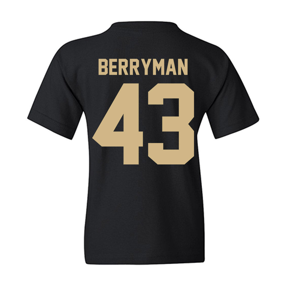 Purdue - NCAA Football : Jackson Berryman - Classic Shersey Youth T-Shirt-1