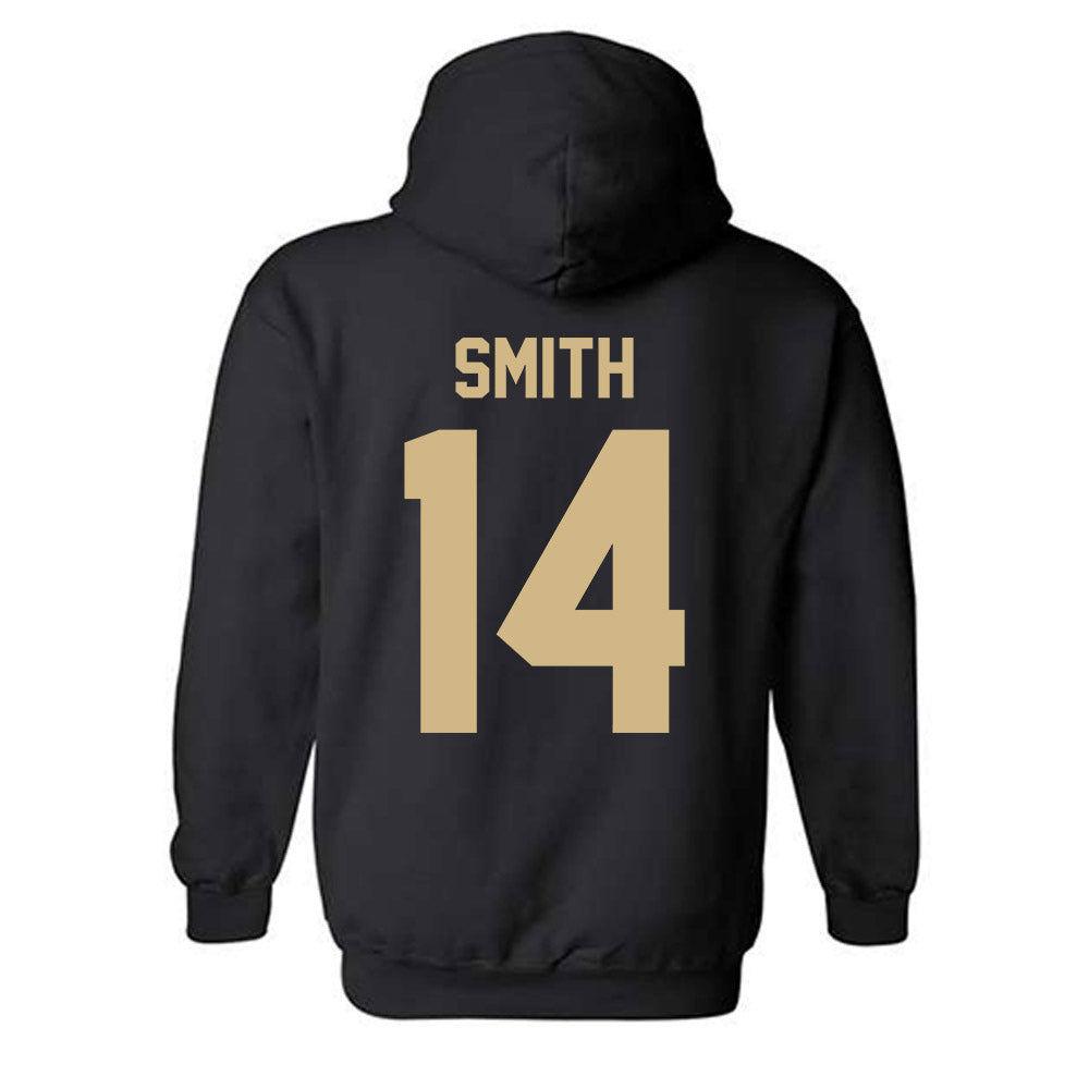 Purdue - NCAA Football : Emoni Smith - Classic Shersey Hooded Sweatshirt-1