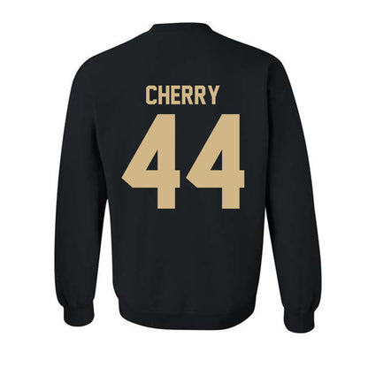 Purdue - NCAA Football : Kobe Cherry - Classic Shersey Crewneck Sweatshirt-3