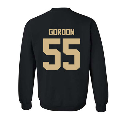 Purdue - NCAA Women's Basketball : Avery Gordon - Classic Shersey Crewneck Sweatshirt-1