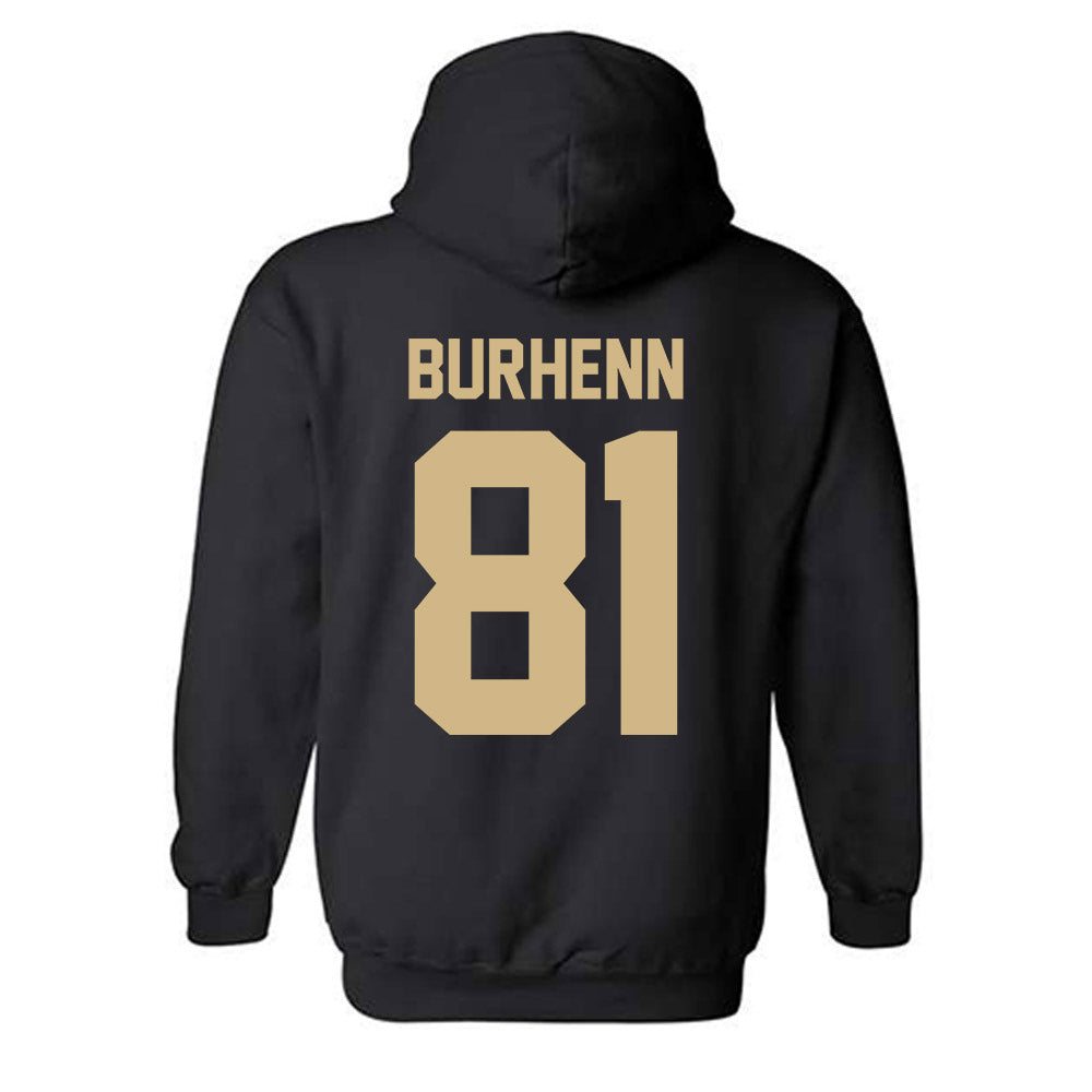 Purdue - NCAA Football : George Burhenn - Classic Shersey Hooded Sweatshirt-1