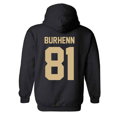 Purdue - NCAA Football : George Burhenn - Classic Shersey Hooded Sweatshirt-1