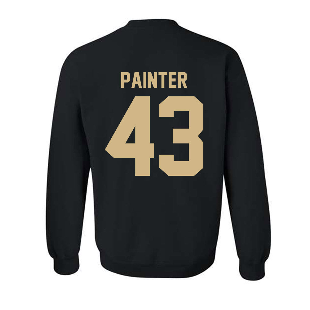 Purdue - NCAA Softball : Haley Painter - Classic Shersey Crewneck Sweatshirt-1