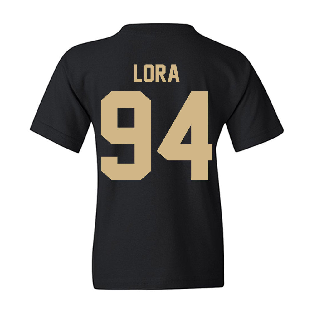 Purdue - NCAA Football : Rodney Lora - Classic Shersey Youth T-Shirt-3