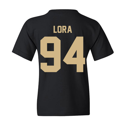 Purdue - NCAA Football : Rodney Lora - Classic Shersey Youth T-Shirt-3
