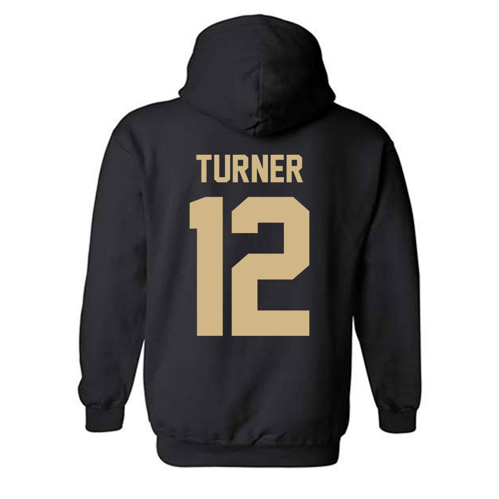 Purdue - NCAA Football : Ryan Turner - Classic Shersey Hooded Sweatshirt-1