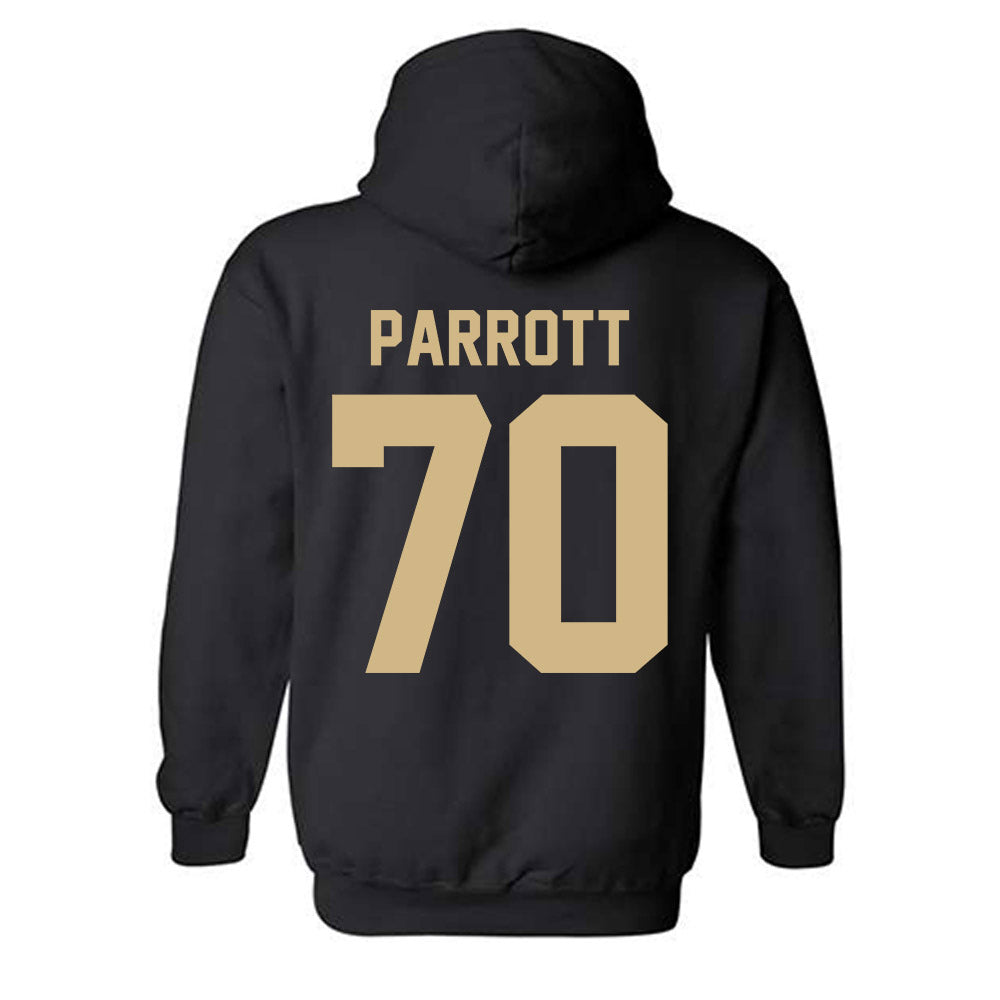 Purdue - NCAA Football : Maxwell Parrott - Classic Shersey Hooded Sweatshirt-3