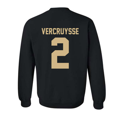 Purdue - NCAA Baseball : Charlie Vercruysse - Classic Shersey Crewneck Sweatshirt-1