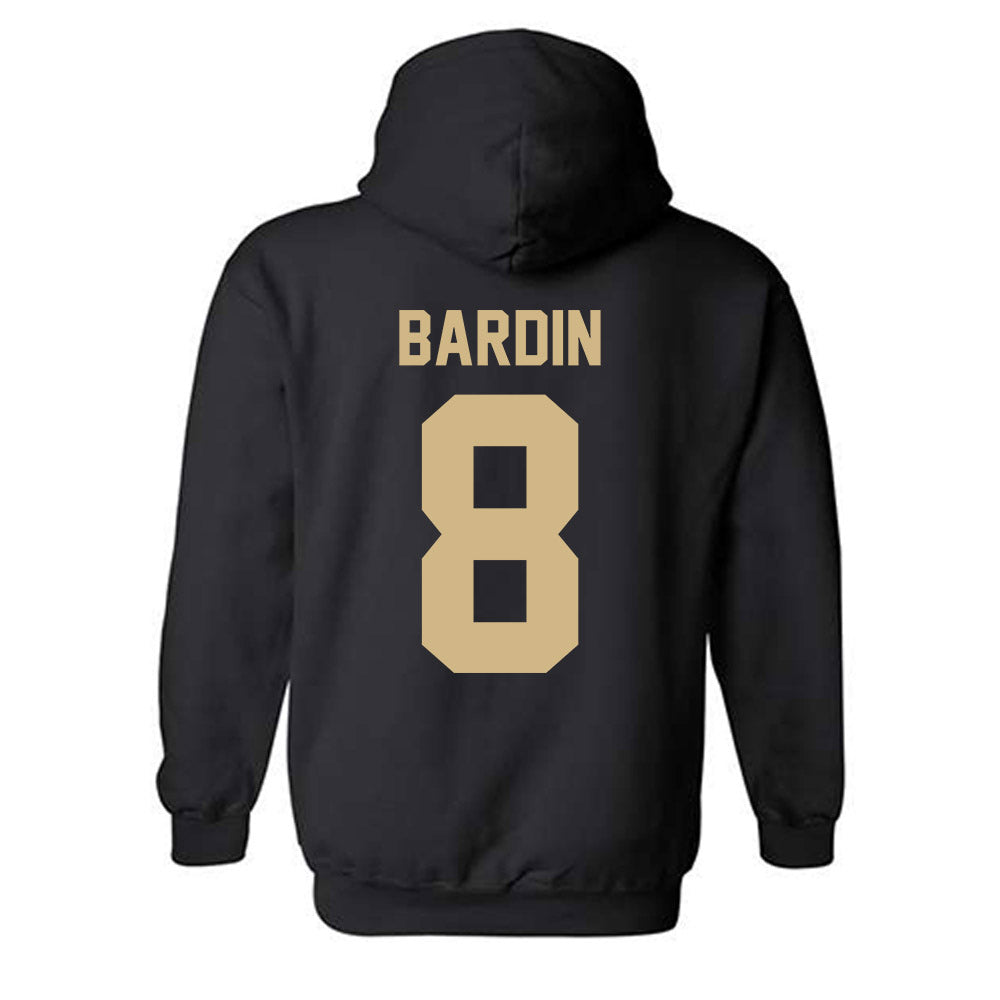 Purdue - NCAA Women's Volleyball : Isabelle Bardin - Classic Shersey Hooded Sweatshirt-1