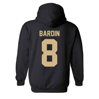 Purdue - NCAA Women's Volleyball : Isabelle Bardin - Classic Shersey Hooded Sweatshirt-1