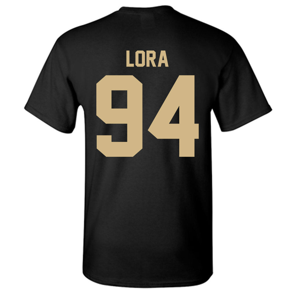 Purdue - NCAA Football : Rodney Lora - Classic Shersey T-Shirt-3