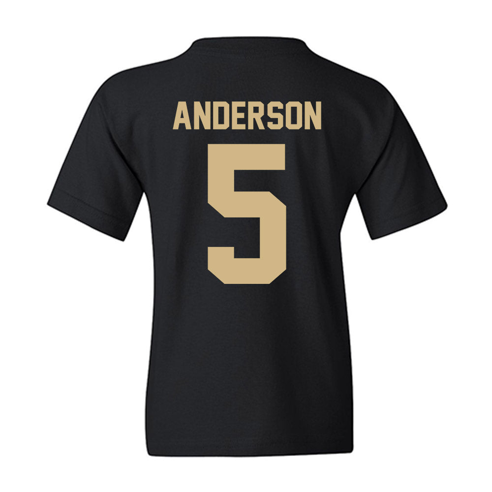 Purdue - NCAA Women's Volleyball : Taylor Anderson - Classic Shersey Youth T-Shirt-1