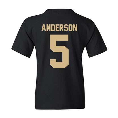 Purdue - NCAA Women's Volleyball : Taylor Anderson - Classic Shersey Youth T-Shirt-1