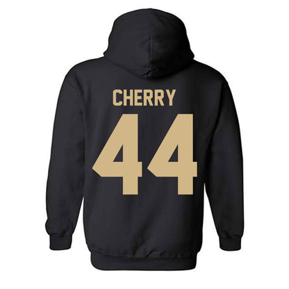 Purdue - NCAA Football : Kobe Cherry - Classic Shersey Hooded Sweatshirt-3