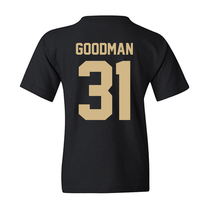 Purdue - NCAA Football : Finn Goodman - Classic Shersey Youth T-Shirt-1