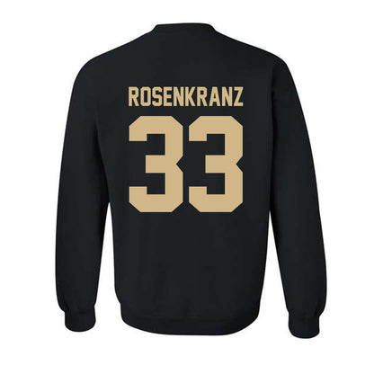 Purdue - NCAA Football : Quinn Rosenkranz - Classic Shersey Crewneck Sweatshirt-1
