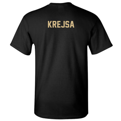 Purdue - NCAA Wrestling : Wyatt Krejsa - Classic Shersey T-Shirt-1