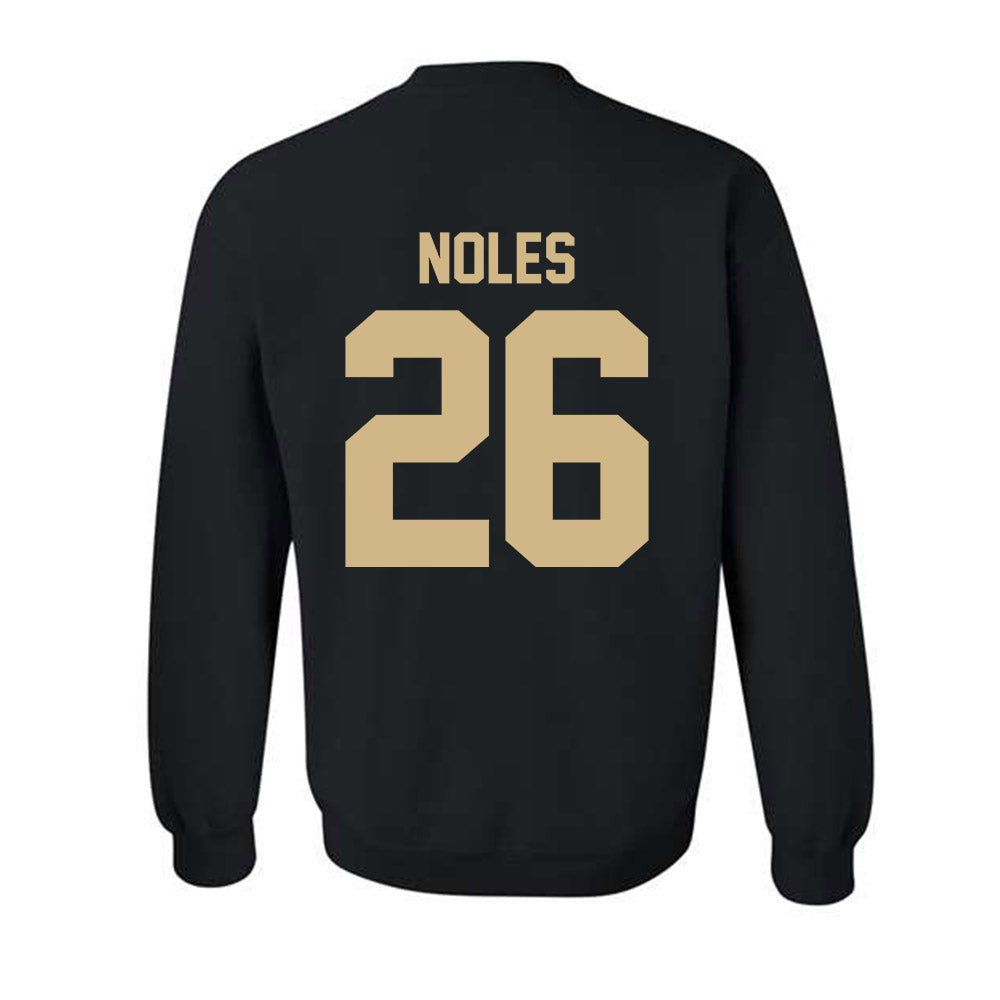 Purdue - NCAA Football : Dax Noles - Classic Shersey Crewneck Sweatshirt-3