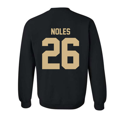 Purdue - NCAA Football : Dax Noles - Classic Shersey Crewneck Sweatshirt-3