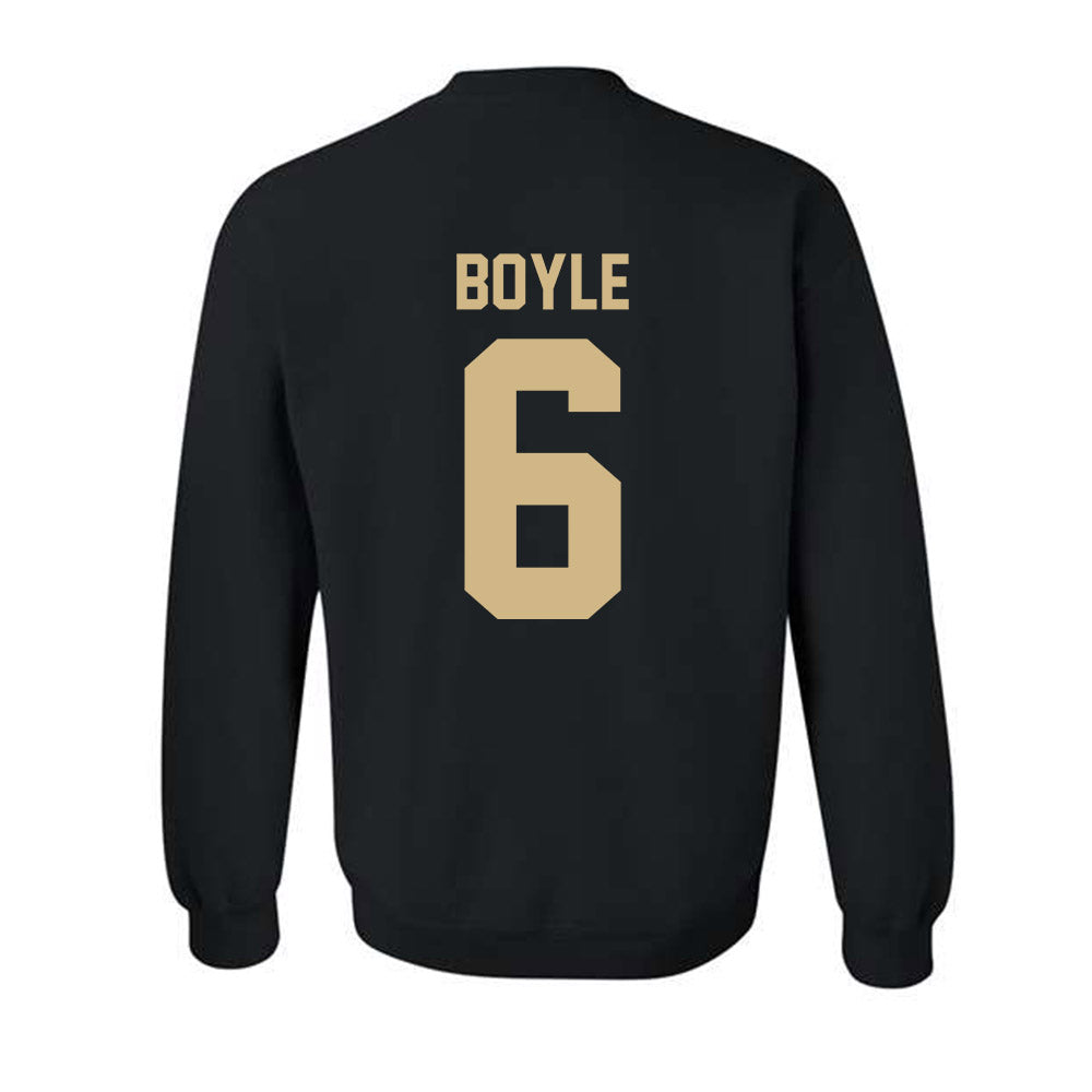 Purdue - NCAA Baseball : Westin Boyle - Classic Shersey Crewneck Sweatshirt-1