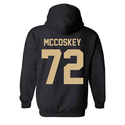 Purdue - NCAA Football : Jude Mccoskey - Classic Shersey Hooded Sweatshirt-1