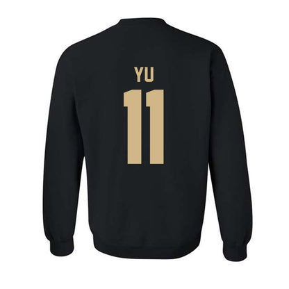 Purdue - NCAA Women's Soccer : Cherry Yu - Classic Shersey Crewneck Sweatshirt-1