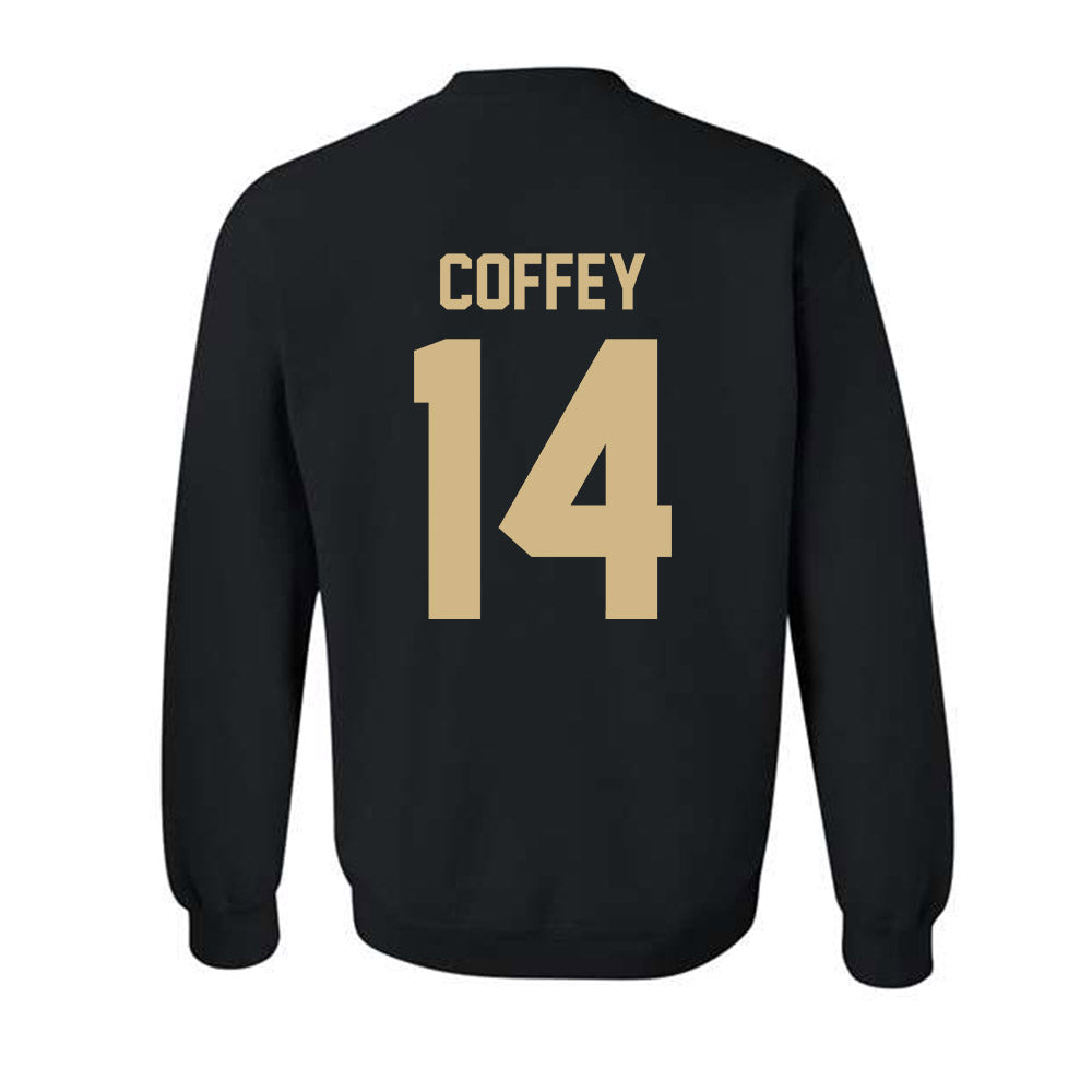 Purdue - NCAA Football : An'Darius Coffey - Classic Shersey Crewneck Sweatshirt-1