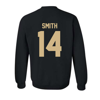 Purdue - NCAA Football : Emoni Smith - Classic Shersey Crewneck Sweatshirt-1