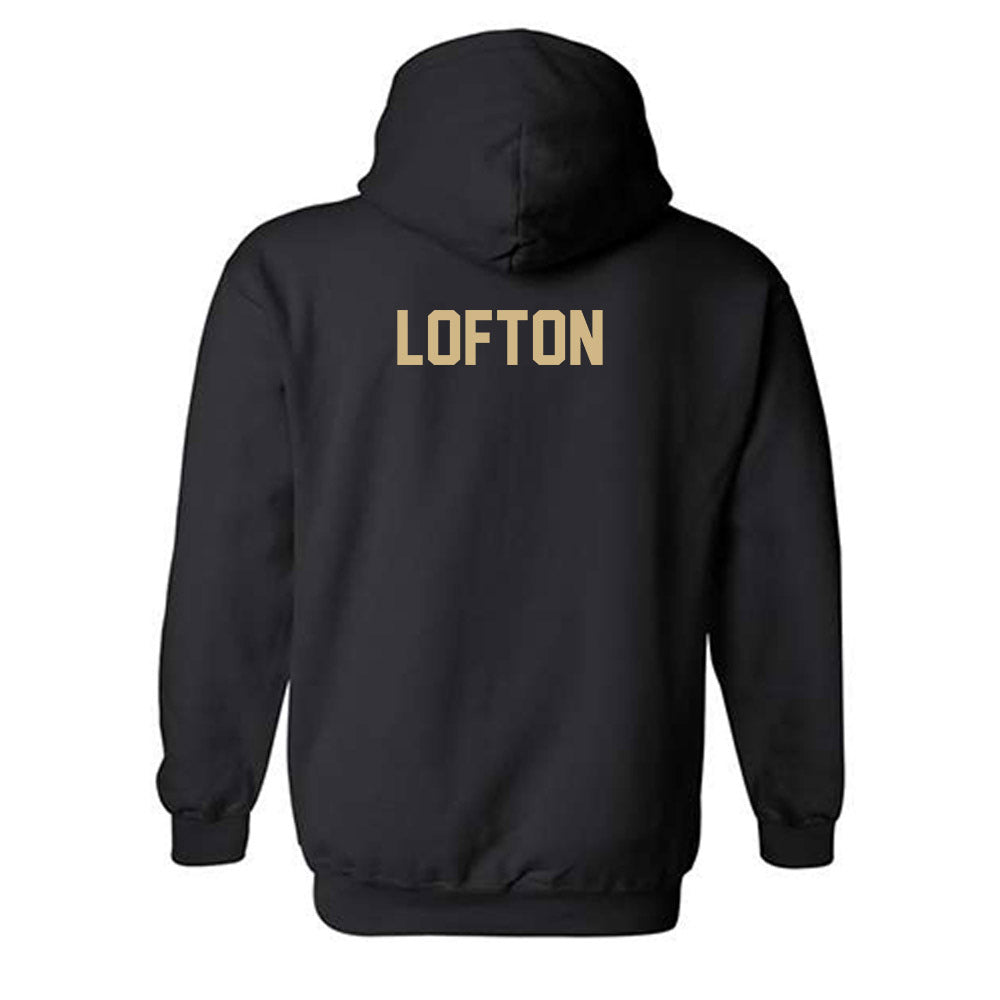 Purdue - NCAA Women's Track & Field : Amarianna Lofton - Classic Shersey Hooded Sweatshirt-1