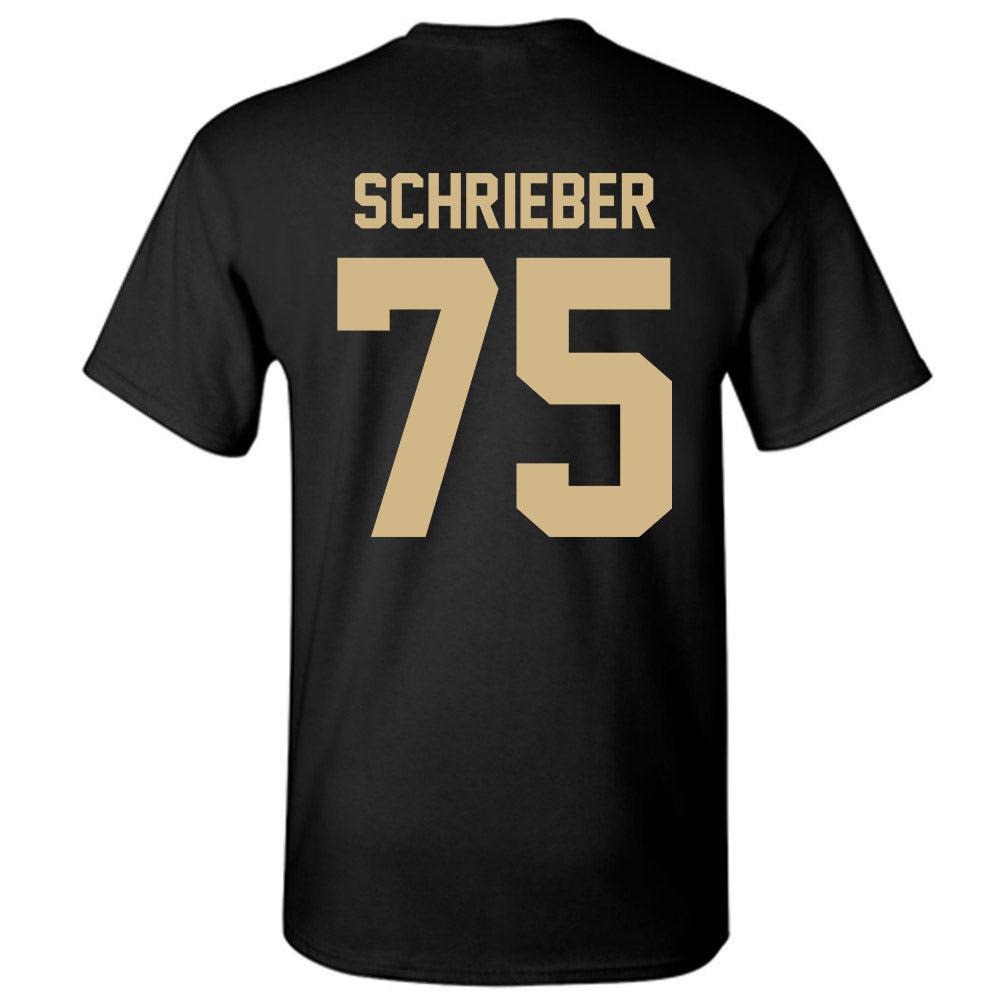 Purdue - NCAA Football : Rico Schrieber - Classic Shersey T-Shirt-3