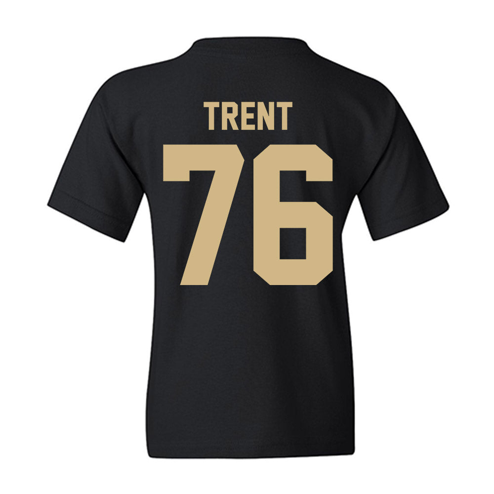 Purdue - NCAA Football : Ethan Trent - Classic Shersey Youth T-Shirt-1