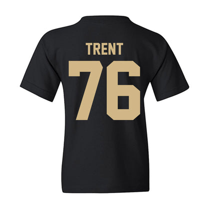 Purdue - NCAA Football : Ethan Trent - Classic Shersey Youth T-Shirt-1