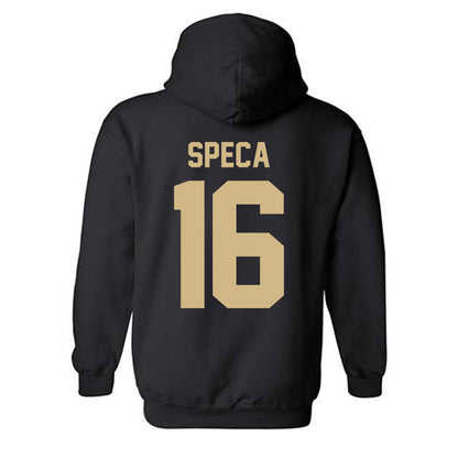 Purdue - NCAA Football : Anthony Speca - Classic Shersey Hooded Sweatshirt-3