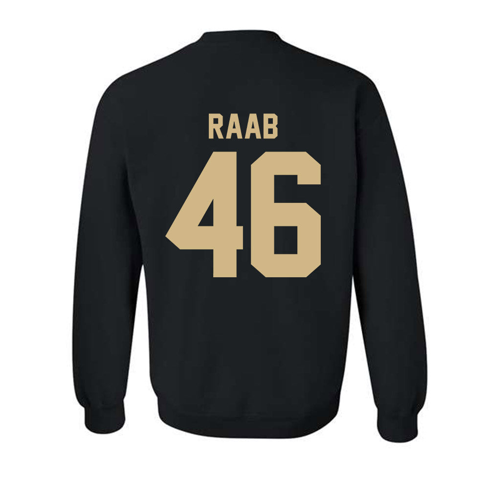 Purdue - NCAA Football : Luke Raab - Classic Shersey Crewneck Sweatshirt-1