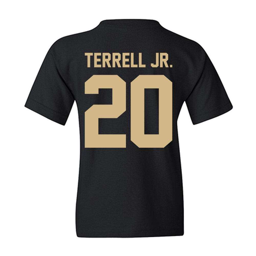 Purdue - NCAA Football : Travis Terrell Jr. - Classic Shersey Youth T-Shirt-3