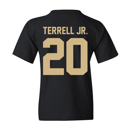 Purdue - NCAA Football : Travis Terrell Jr. - Classic Shersey Youth T-Shirt-3