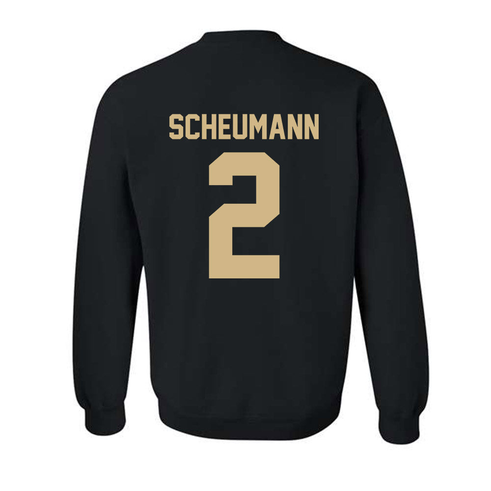 Purdue - NCAA Women's Volleyball : MaryKate Scheumann - Classic Shersey Crewneck Sweatshirt-1
