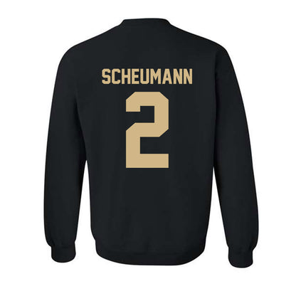 Purdue - NCAA Women's Volleyball : MaryKate Scheumann - Classic Shersey Crewneck Sweatshirt-1