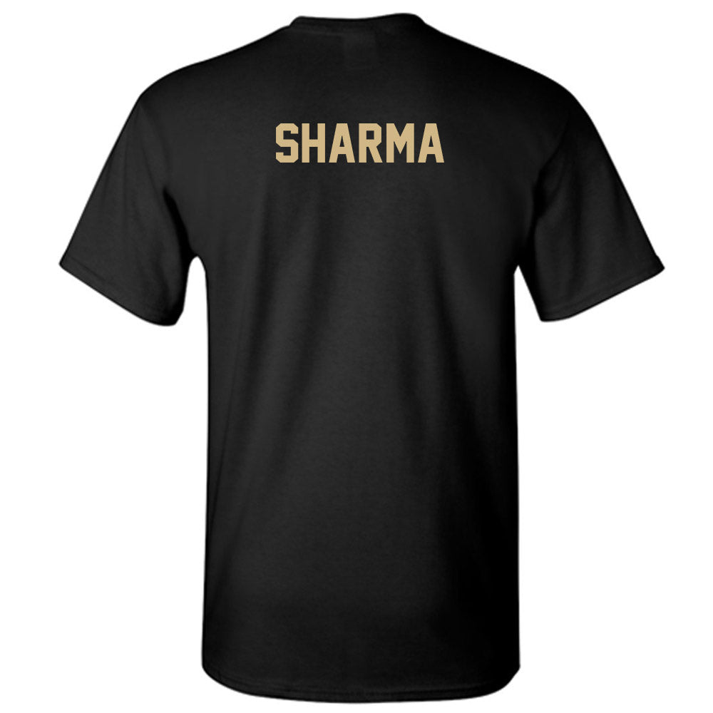 Purdue - NCAA Women's Swimming & Diving : Meghan Sharma - Classic Shersey T-Shirt-3