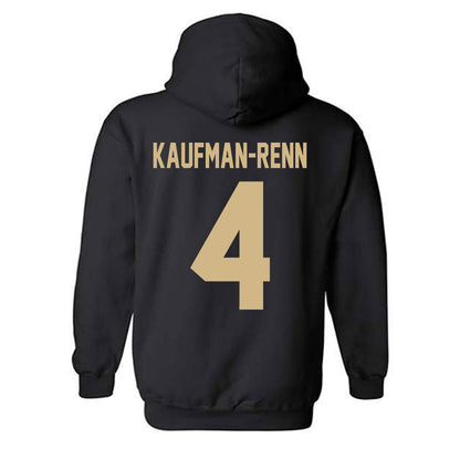 Purdue - NCAA Men's Basketball : Trey Kaufman-Renn - Classic Shersey Hooded Sweatshirt-1