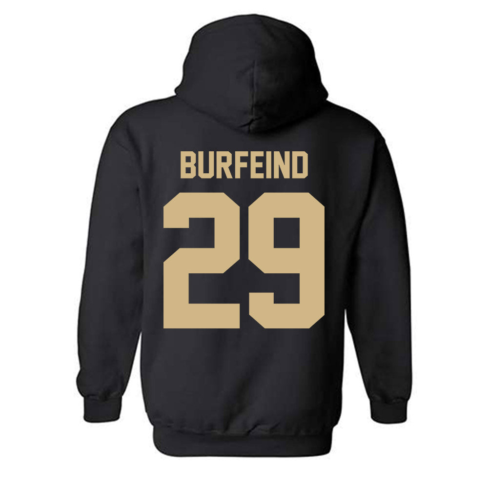 Purdue - NCAA Women's Soccer : Elizabeth Burfeind - Classic Shersey Hooded Sweatshirt-3