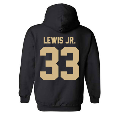 Purdue - NCAA Football : Jeremy Lewis Jr. - Classic Shersey Hooded Sweatshirt-3
