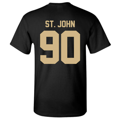 Purdue - NCAA Football : Elijah St. John - Classic Shersey T-Shirt-3