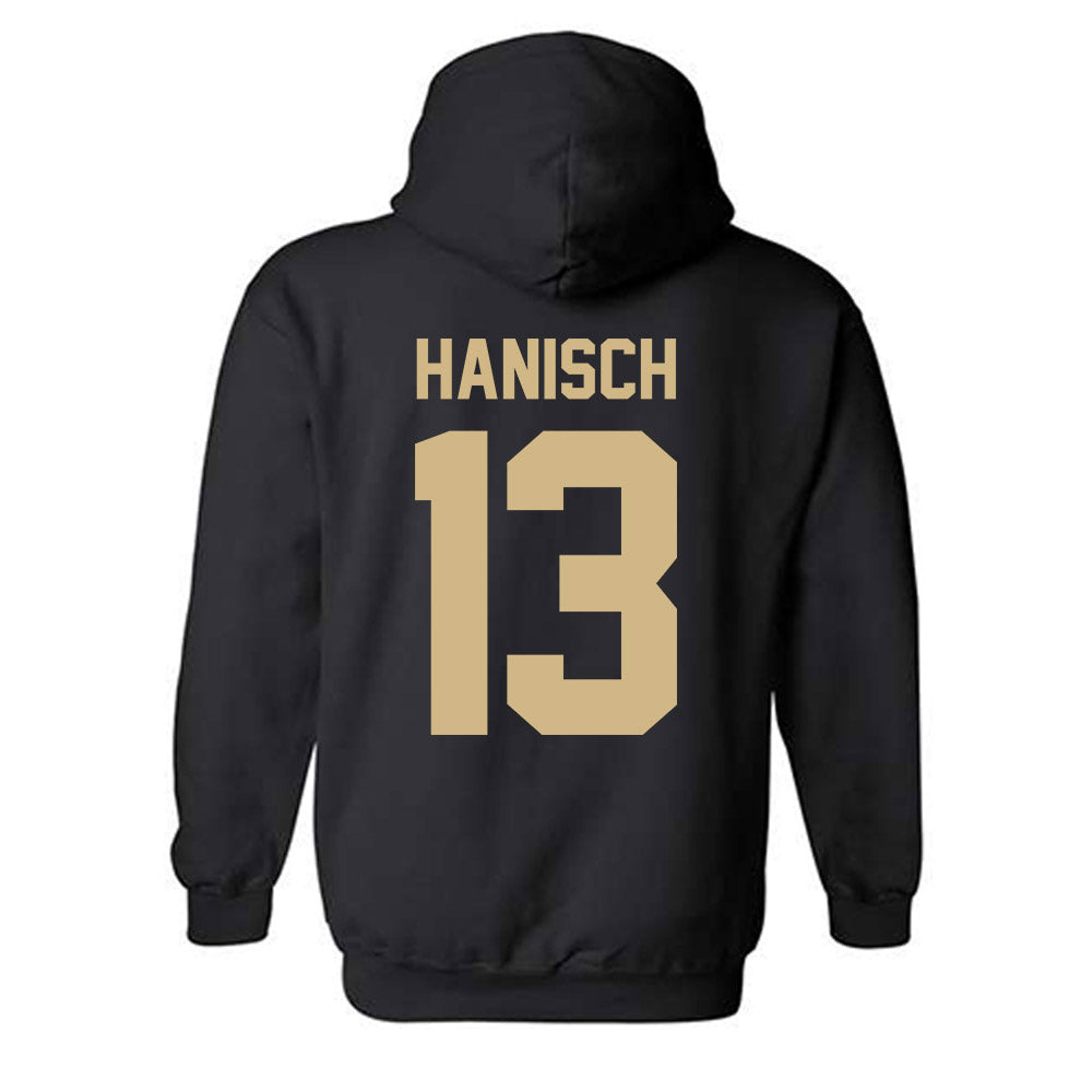 Purdue - NCAA Women's Soccer : bianca hanisch - Classic Shersey Hooded Sweatshirt-1