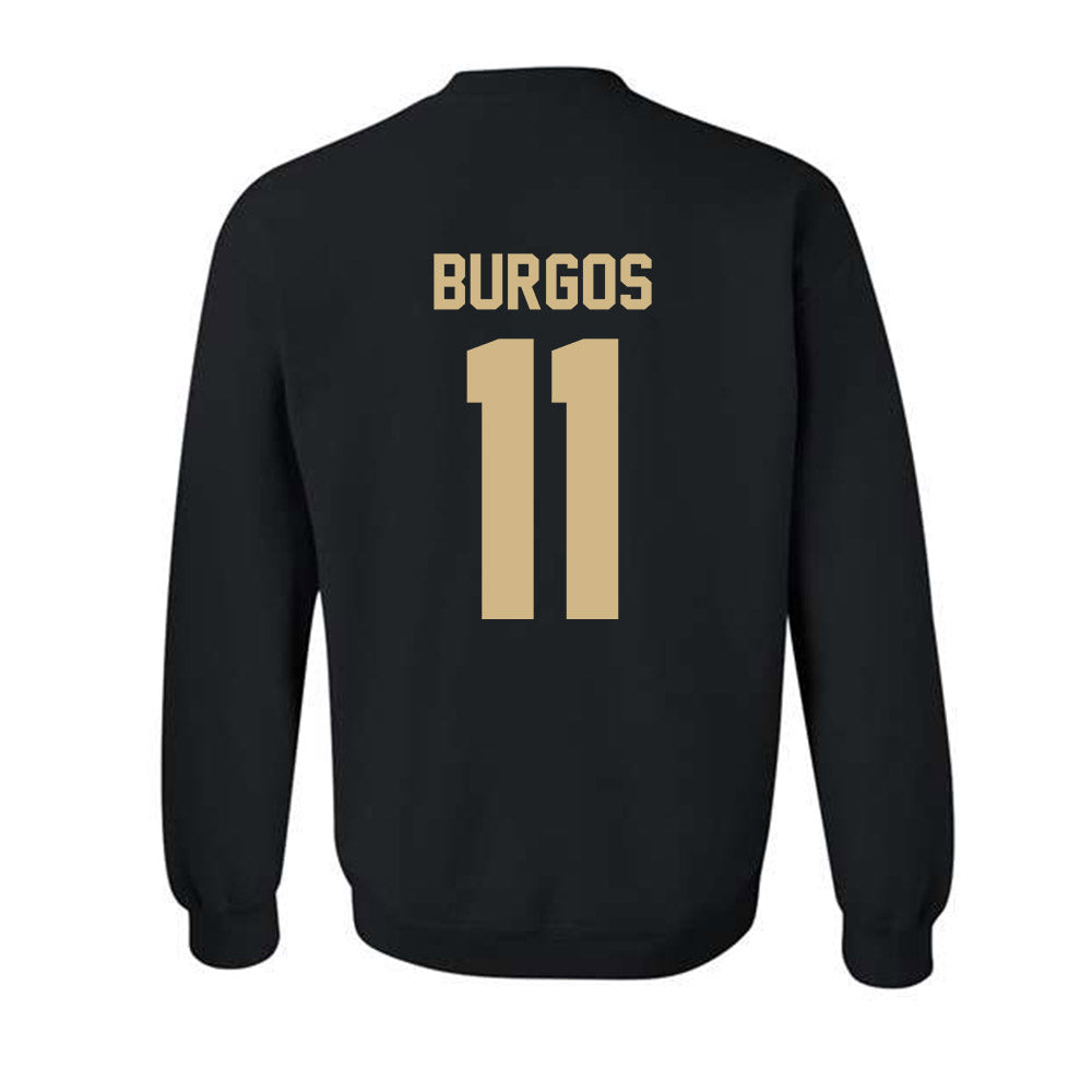 Purdue - NCAA Football : Keyshawn Burgos - Classic Shersey Crewneck Sweatshirt-1