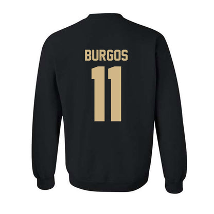 Purdue - NCAA Football : Keyshawn Burgos - Classic Shersey Crewneck Sweatshirt-1